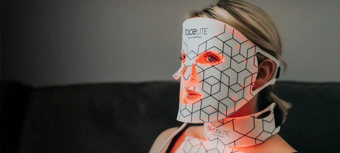 faceLITE Reveals the Science Behind LED Masks and What Really Matters - Natural Facelift Company