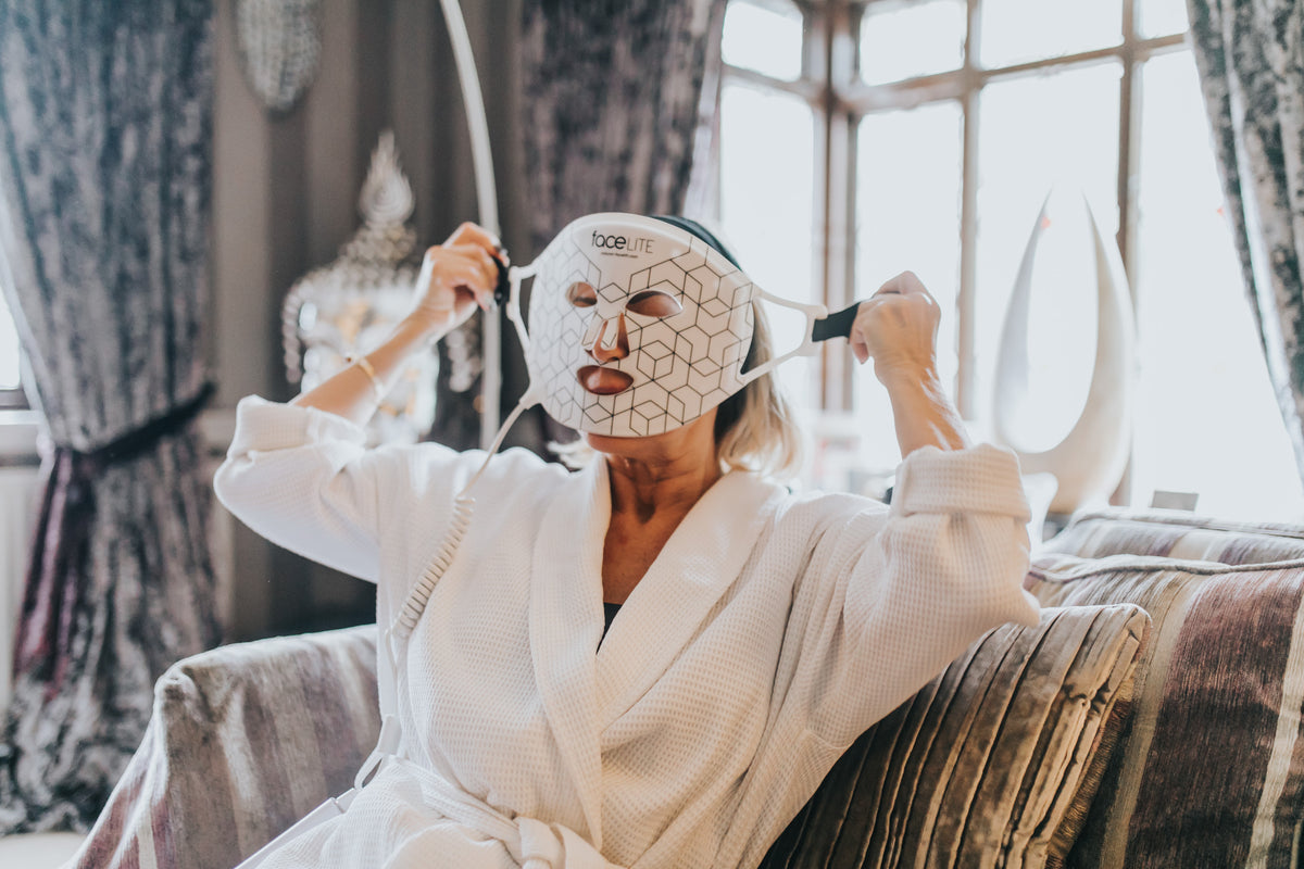 faceLITE LED Mask | Anti-Aging Light Therapy | faceLITE Global