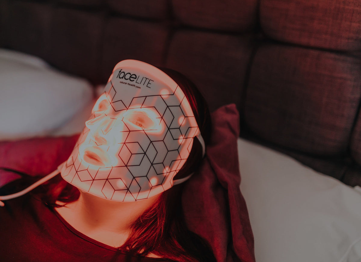 faceLITE LED Mask | Anti-Aging Light Therapy | faceLITE Global