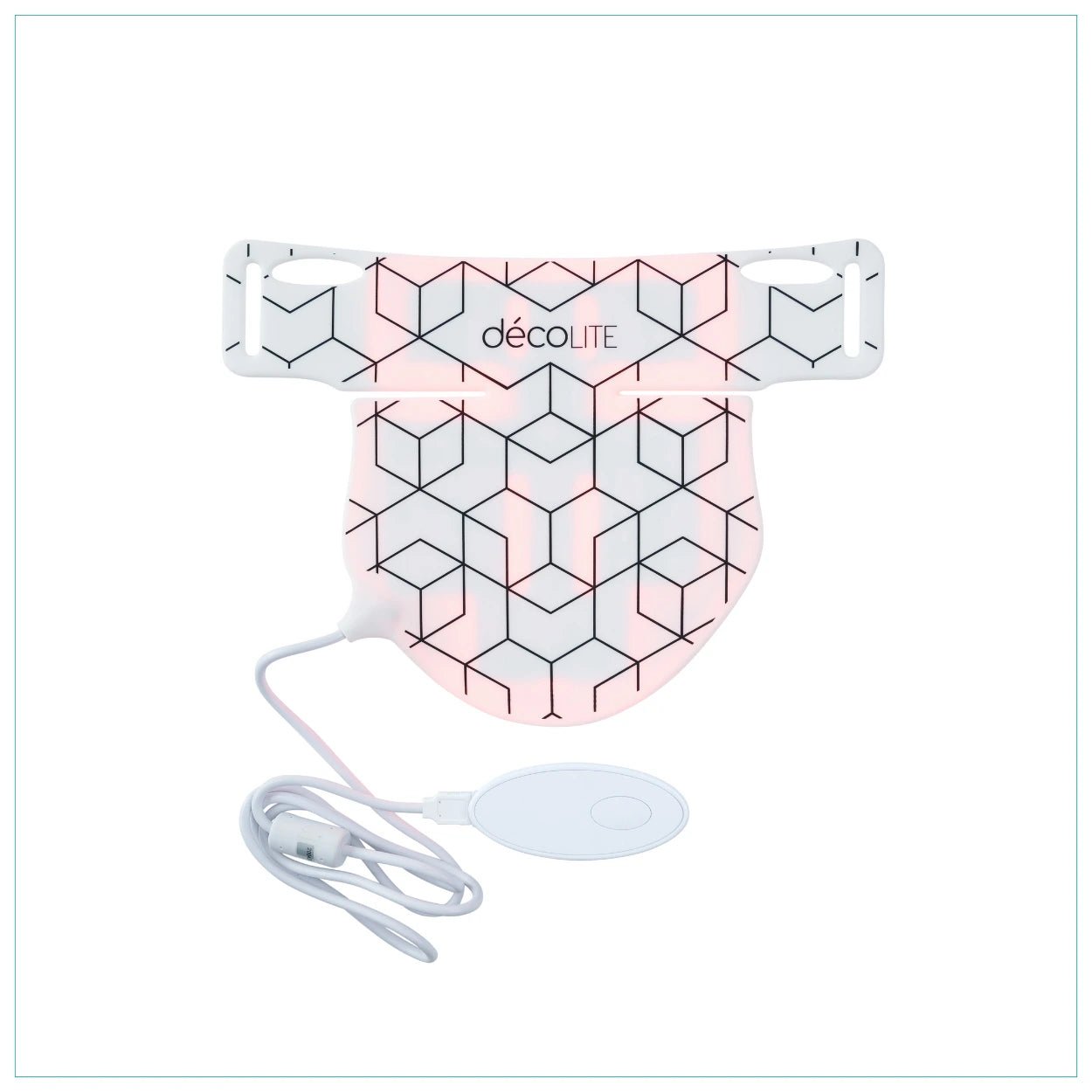 decoLITE LED Décolletage and Neck Mask - Natural Facelift Company