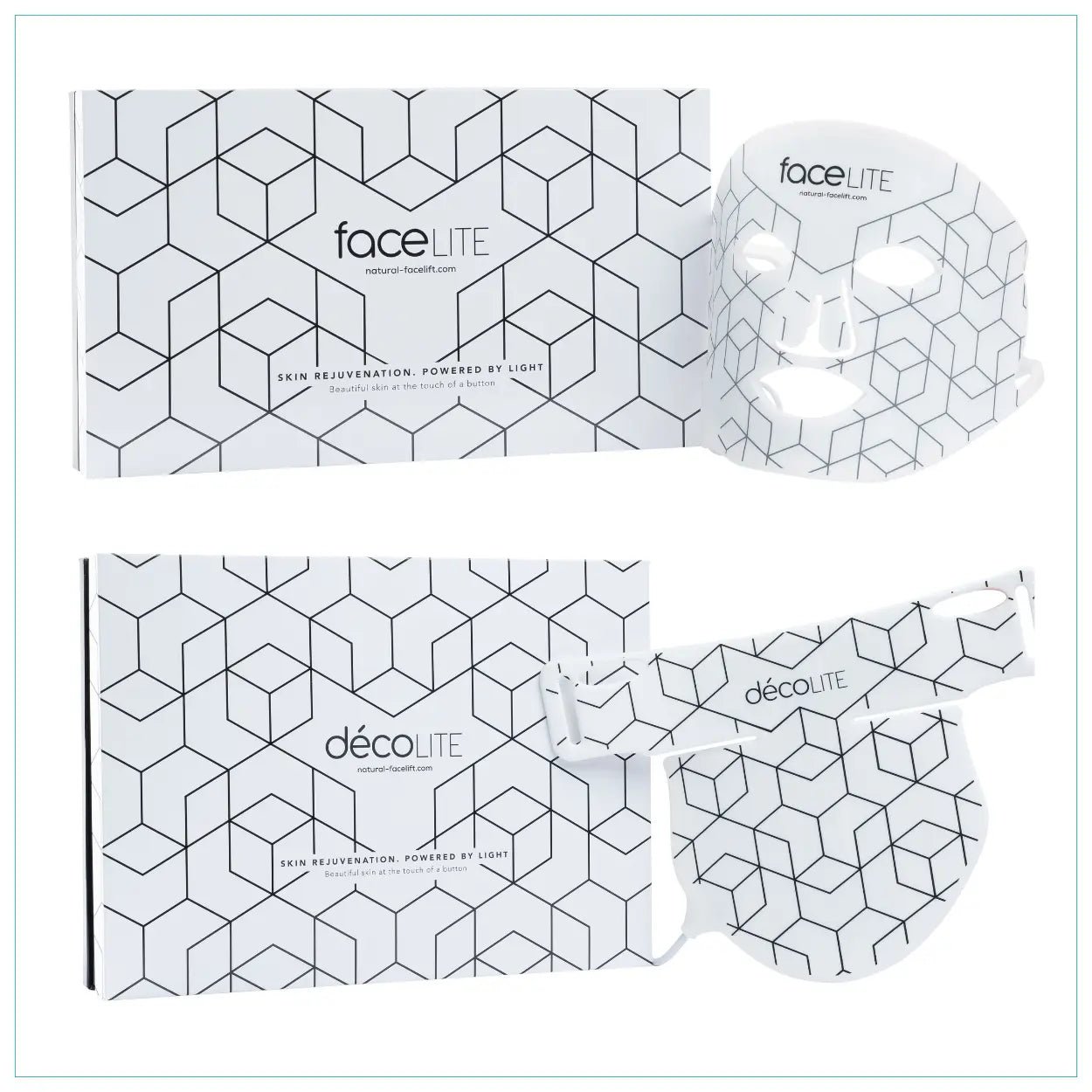 faceLITE and decoLITE Bundle - Natural Facelift Company