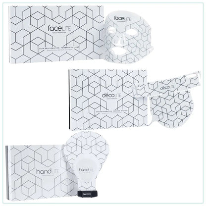 faceLITE, decoLITE & handLITE Bundle available from faceLITE Global