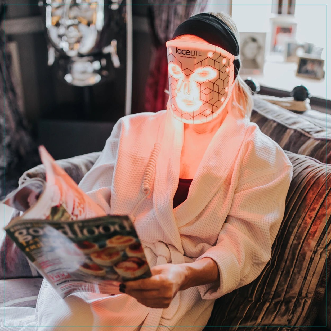 faceLITE LED Face Mask - Natural Facelift Company