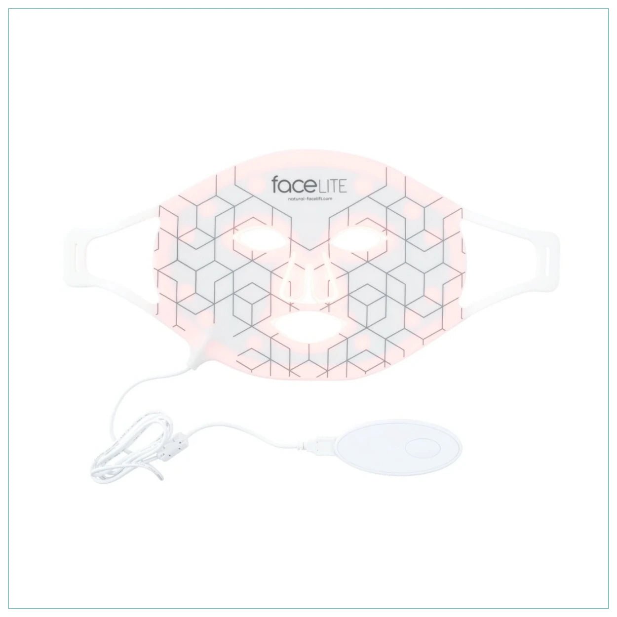 faceLITE LED Face Mask - Natural Facelift Company