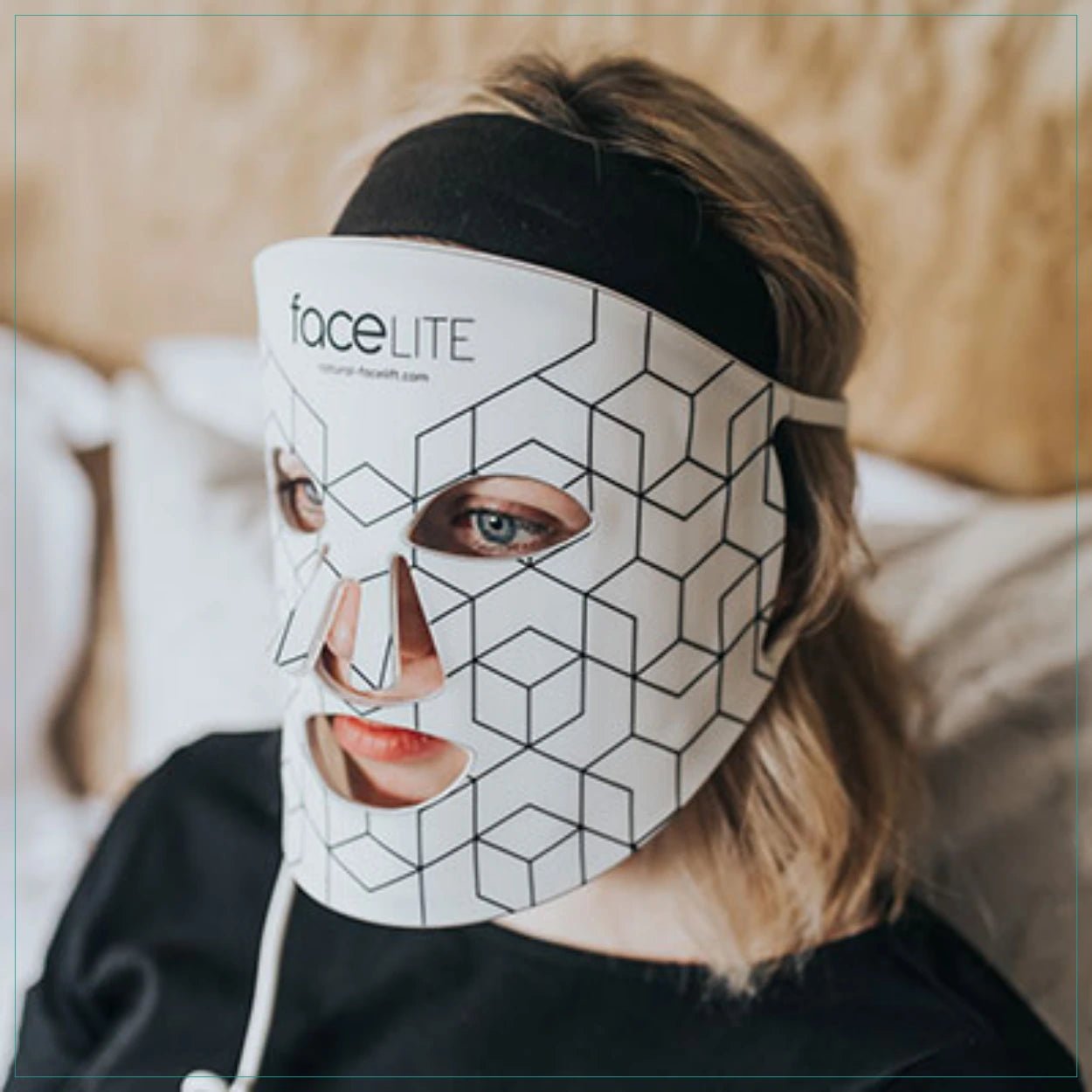 faceLITE LED Face Mask - Natural Facelift Company