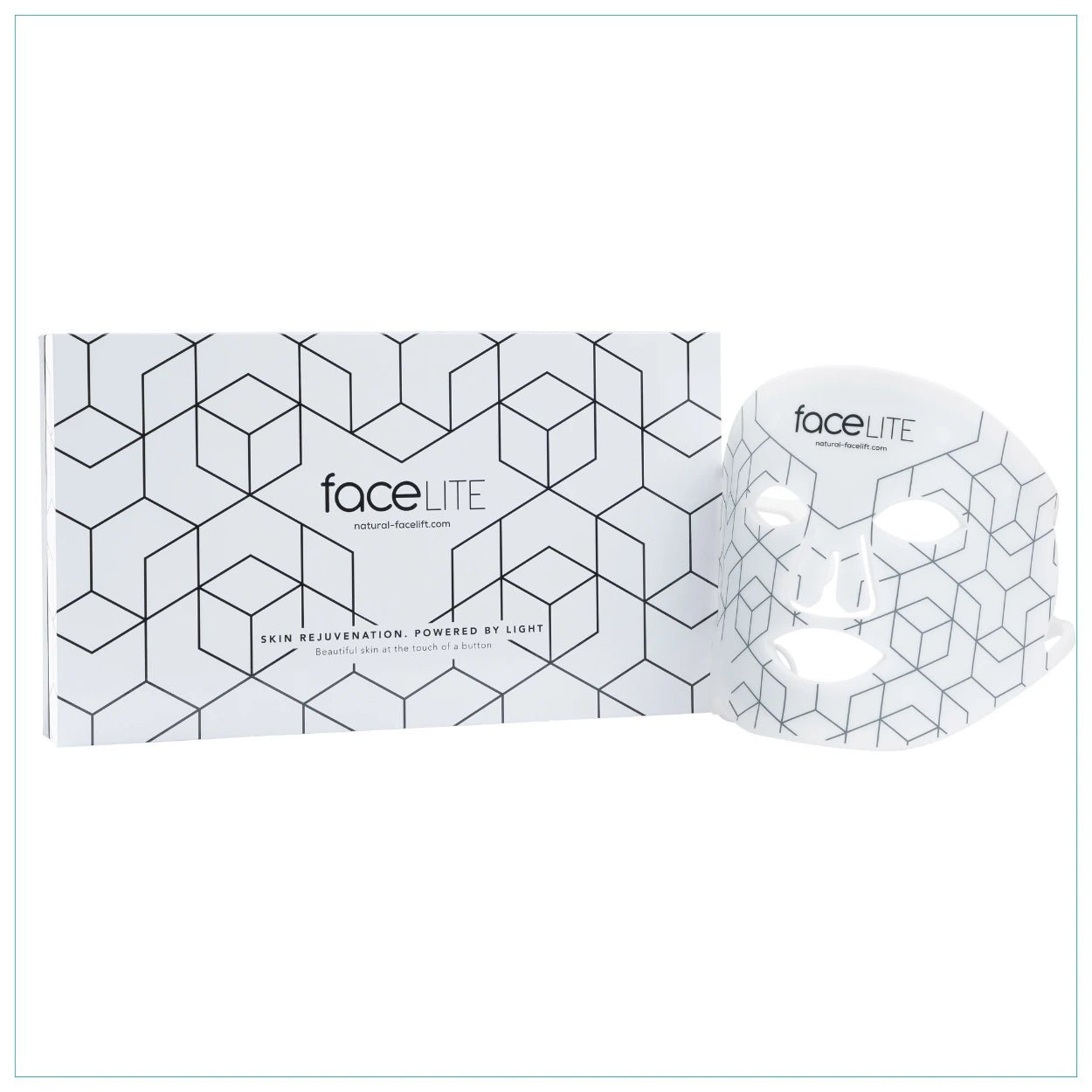 faceLITE LED Face Mask - Natural Facelift Company