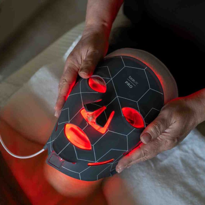 faceLITE PRO Light Therapy Face Mask - faceLITE Global